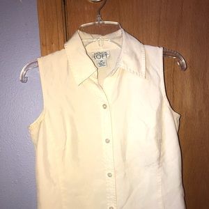 White/cream Vintage blouse
